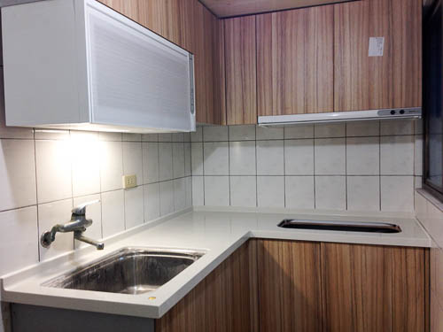 新北市汐止區紅對綠社區